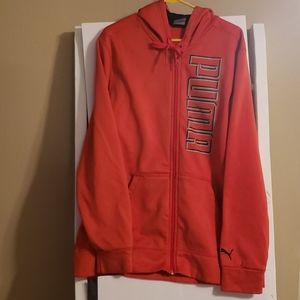 Men's Puma zip up hoodie